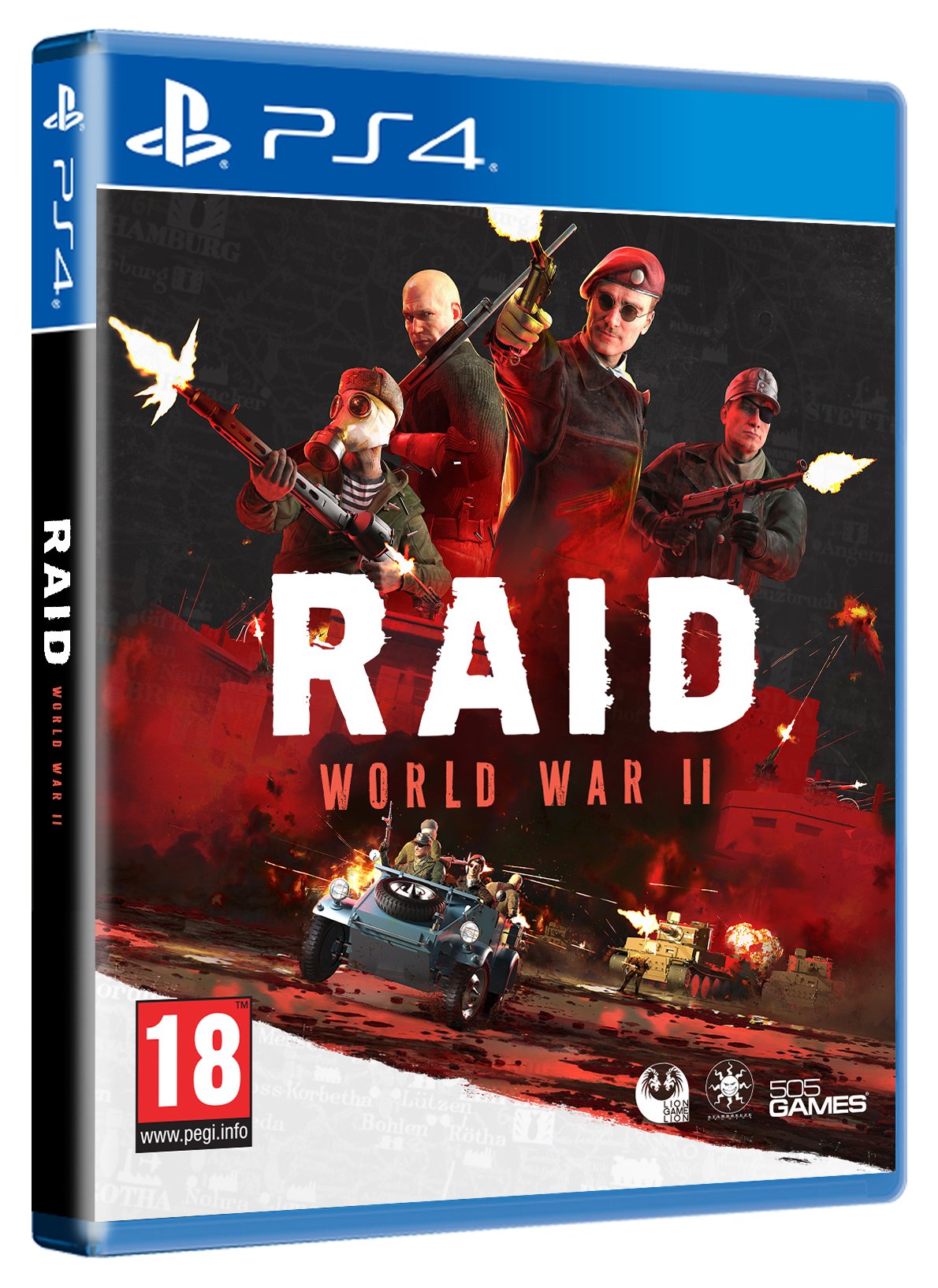 Raid: World War Ii PS4 - PAL ESP - Nuevo Raid: World War Ii PS4 - PAL ESP - Nuevo